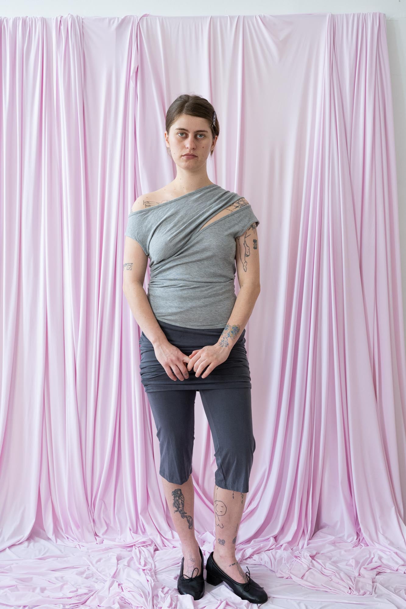 Wrap Tank- Melange