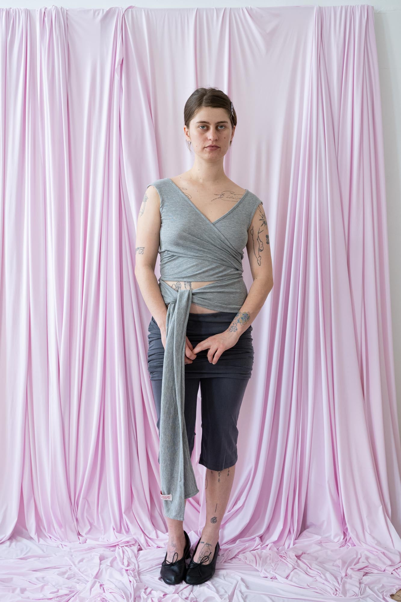 Wrap Tank- Melange