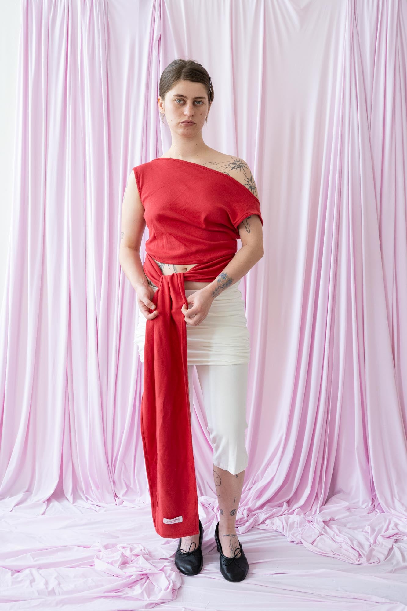 Wrap Tank- Red