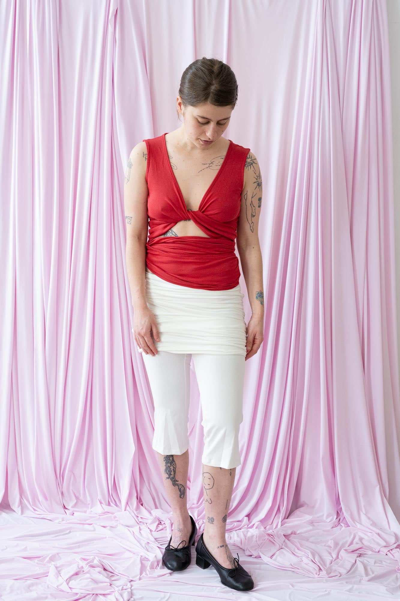 Wrap Tank- Red