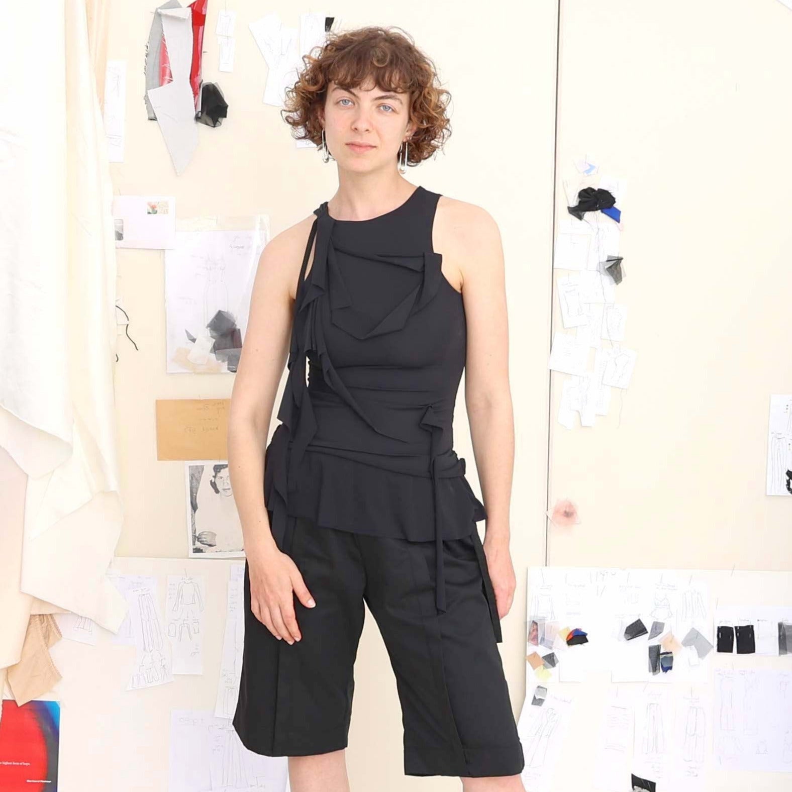 Crafted Lycra Top