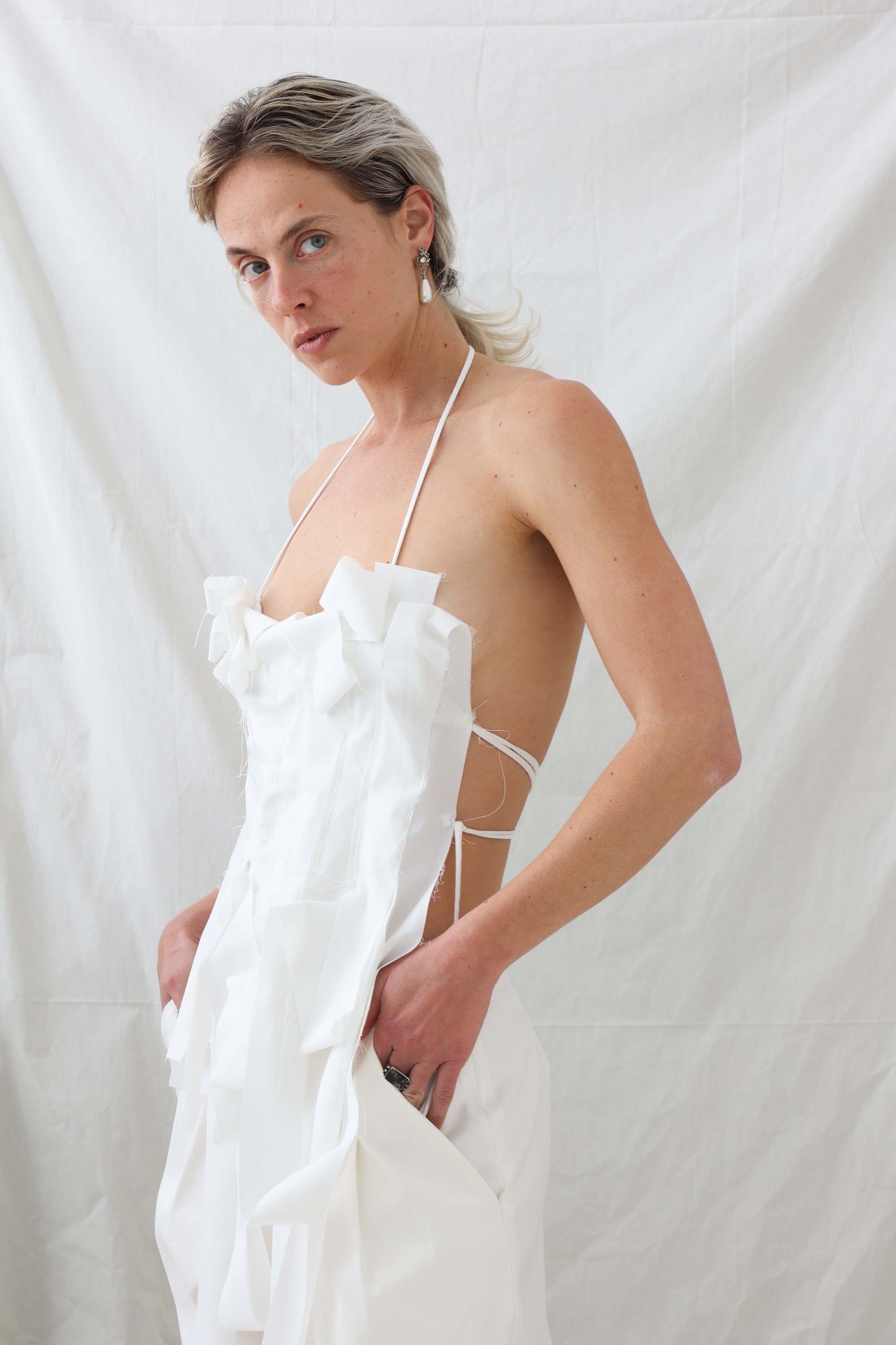 Papier collé corset