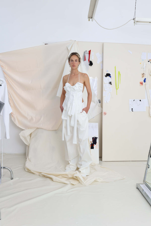 Papier collé corset