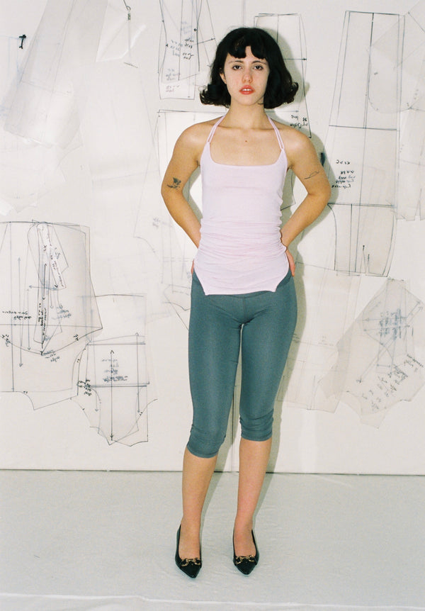 Adaptable Spaghetti Tank- Pink