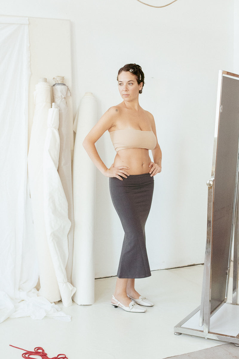 Adaptable Skirt-Dress- Gray