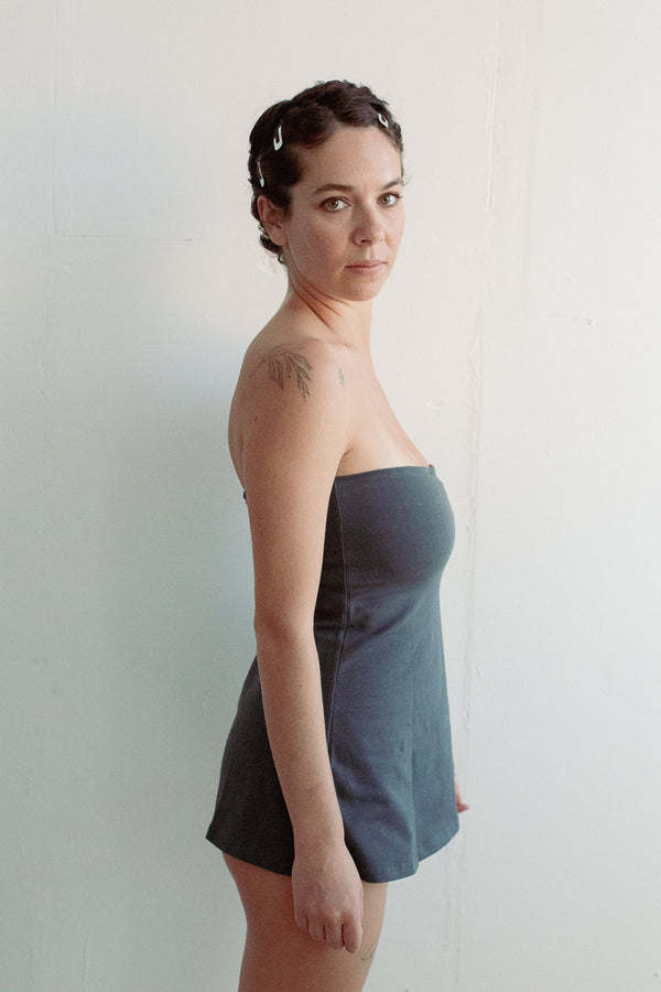 Adaptable Skirt-Dress- Gray