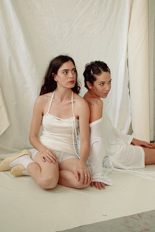 Adaptable Spaghetti Tank- Whit Fine Rib