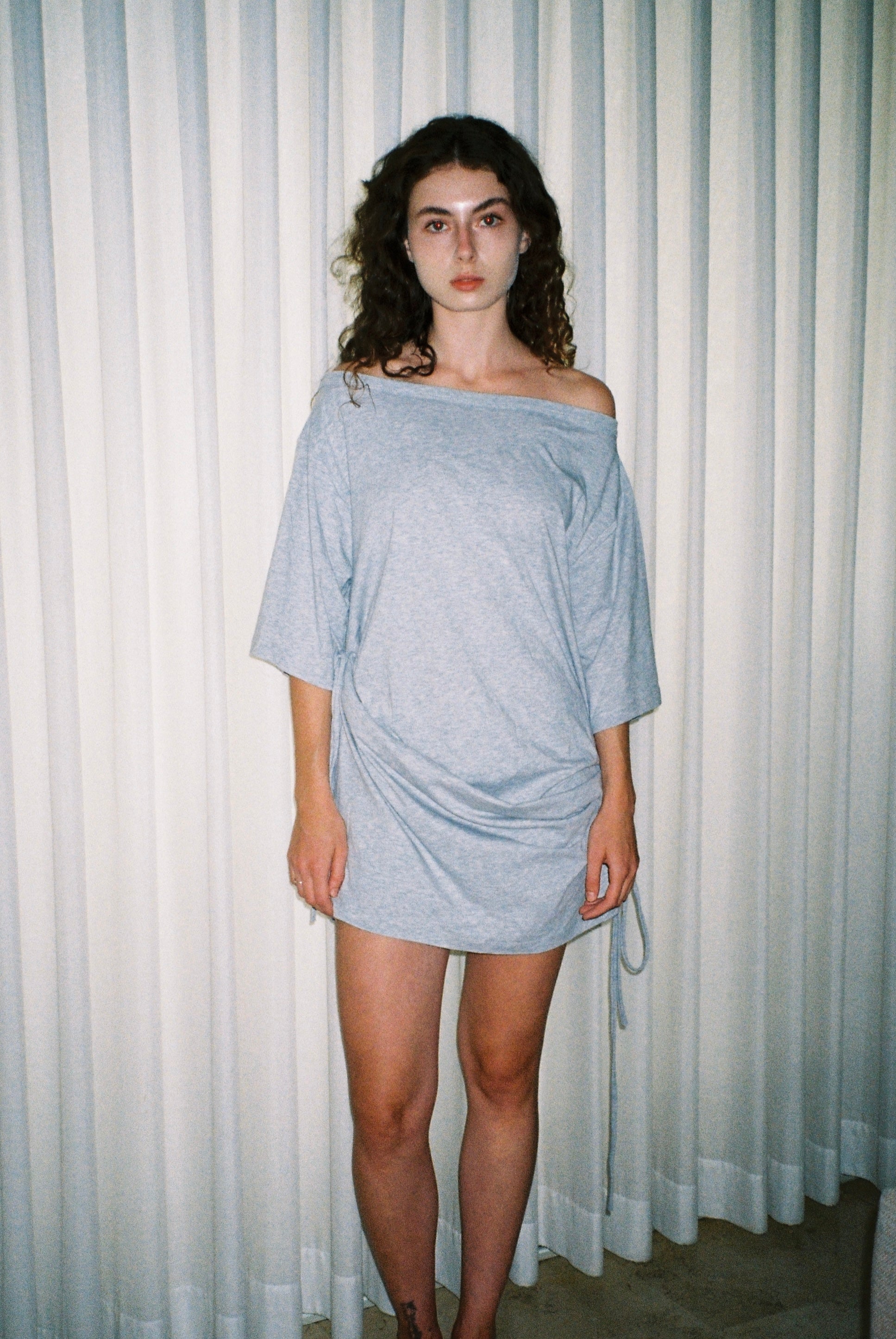 Playground Mini Tee - Gray