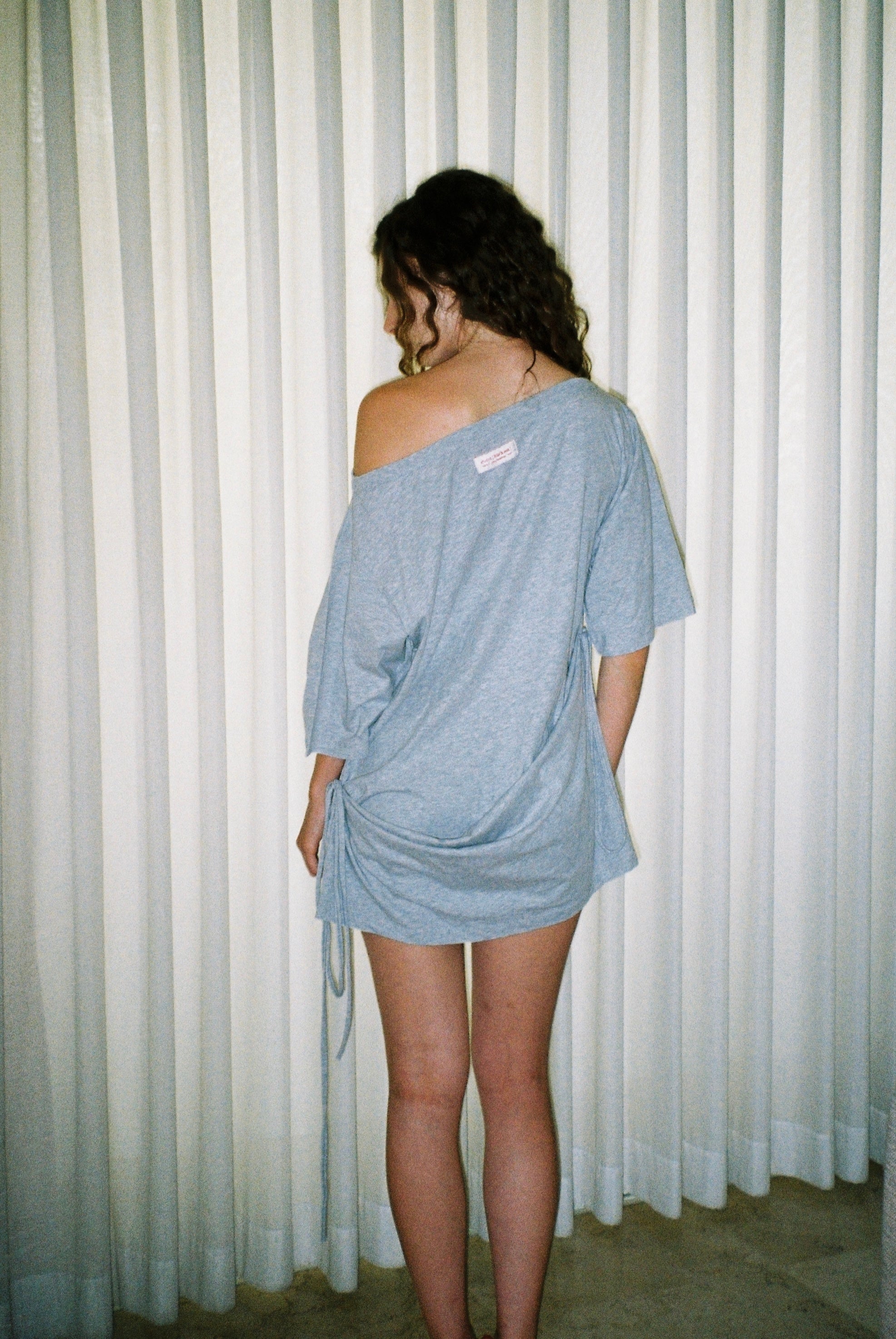 Playground Mini Tee - Gray