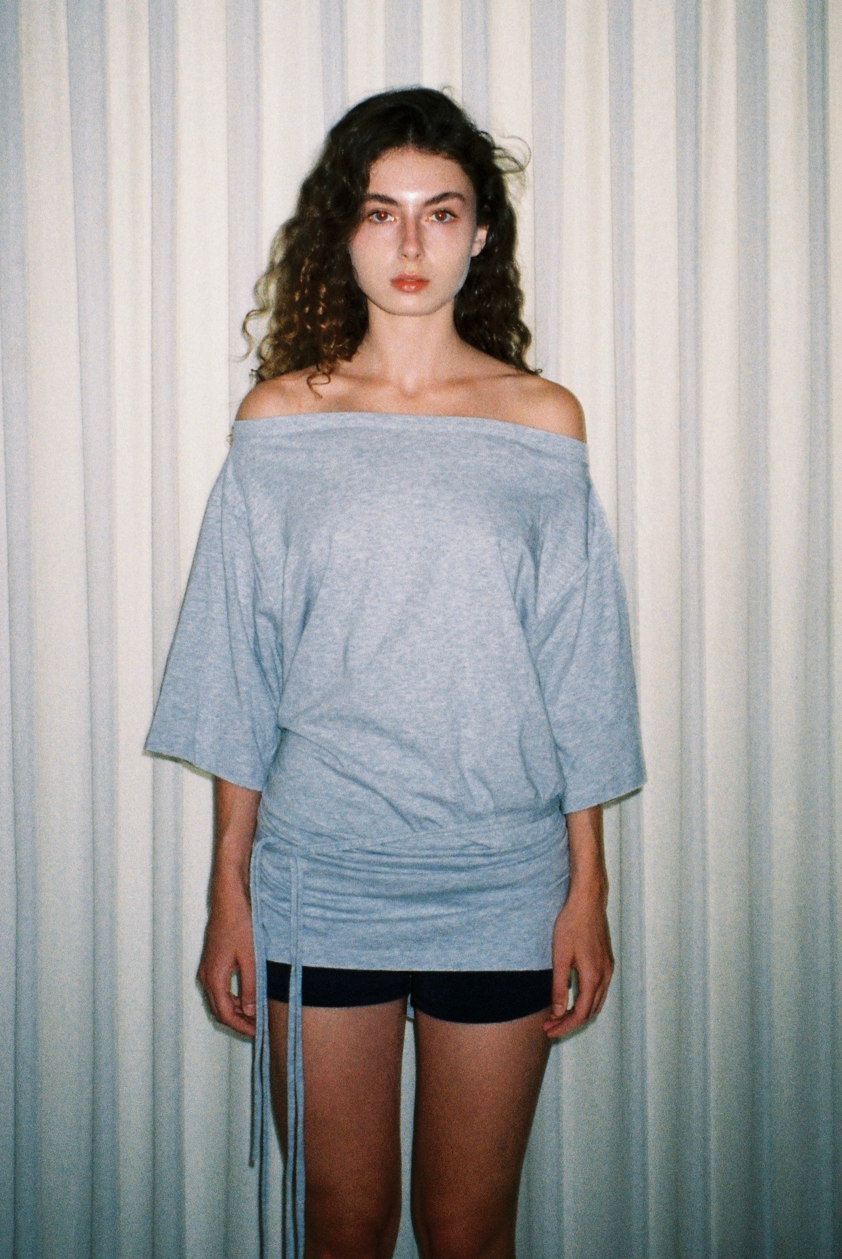 Playground Mini Tee - Gray