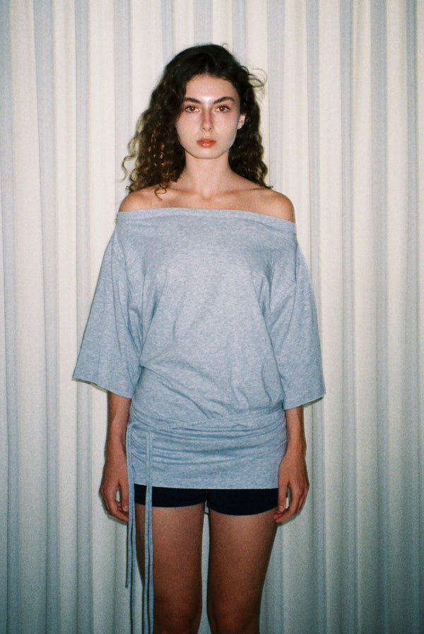 Playground Mini Tee - Gray