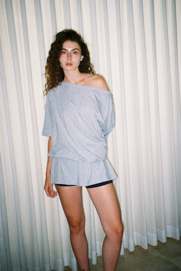 Playground Mini Tee - Gray