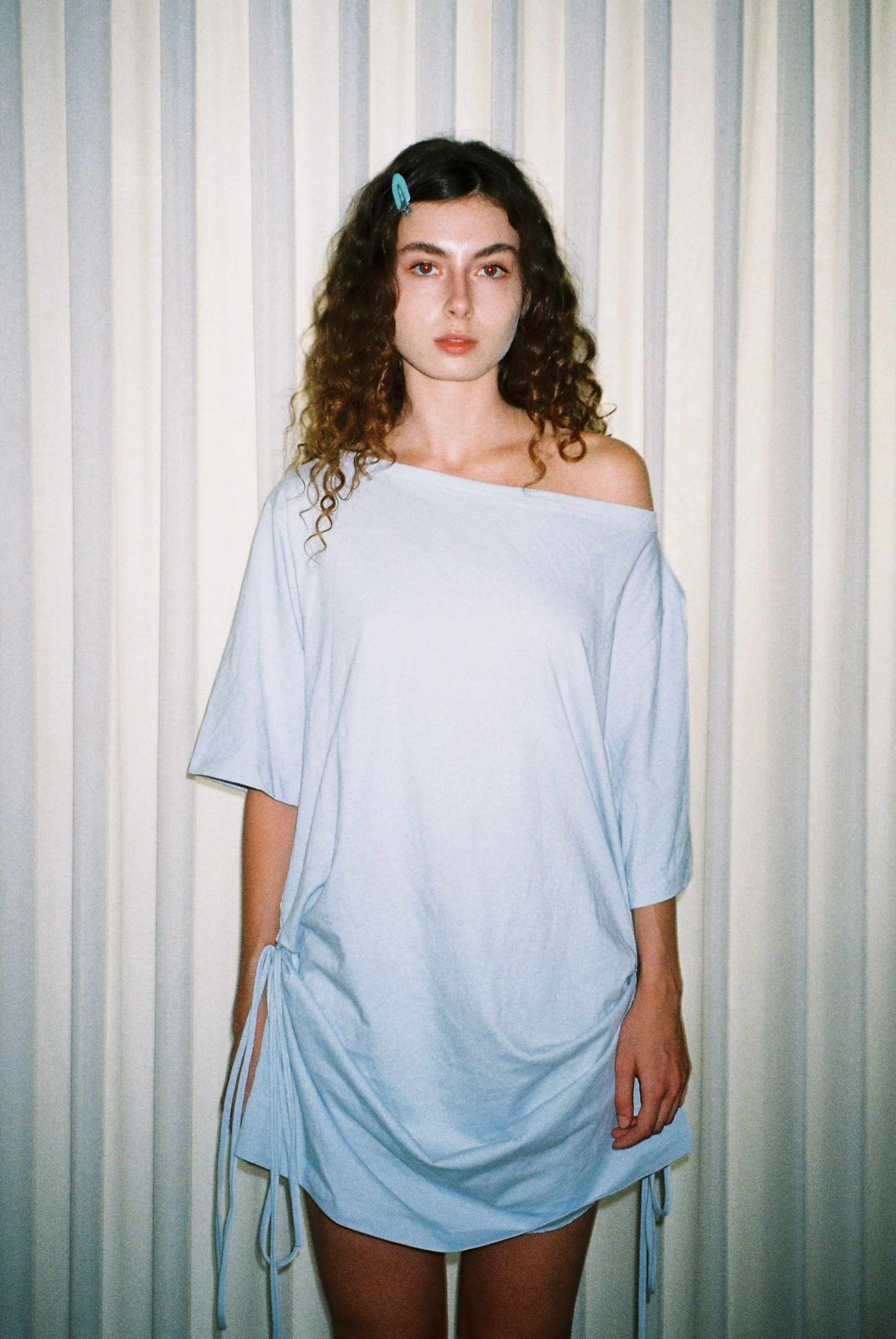 Playground Mini Tee - Baby blue