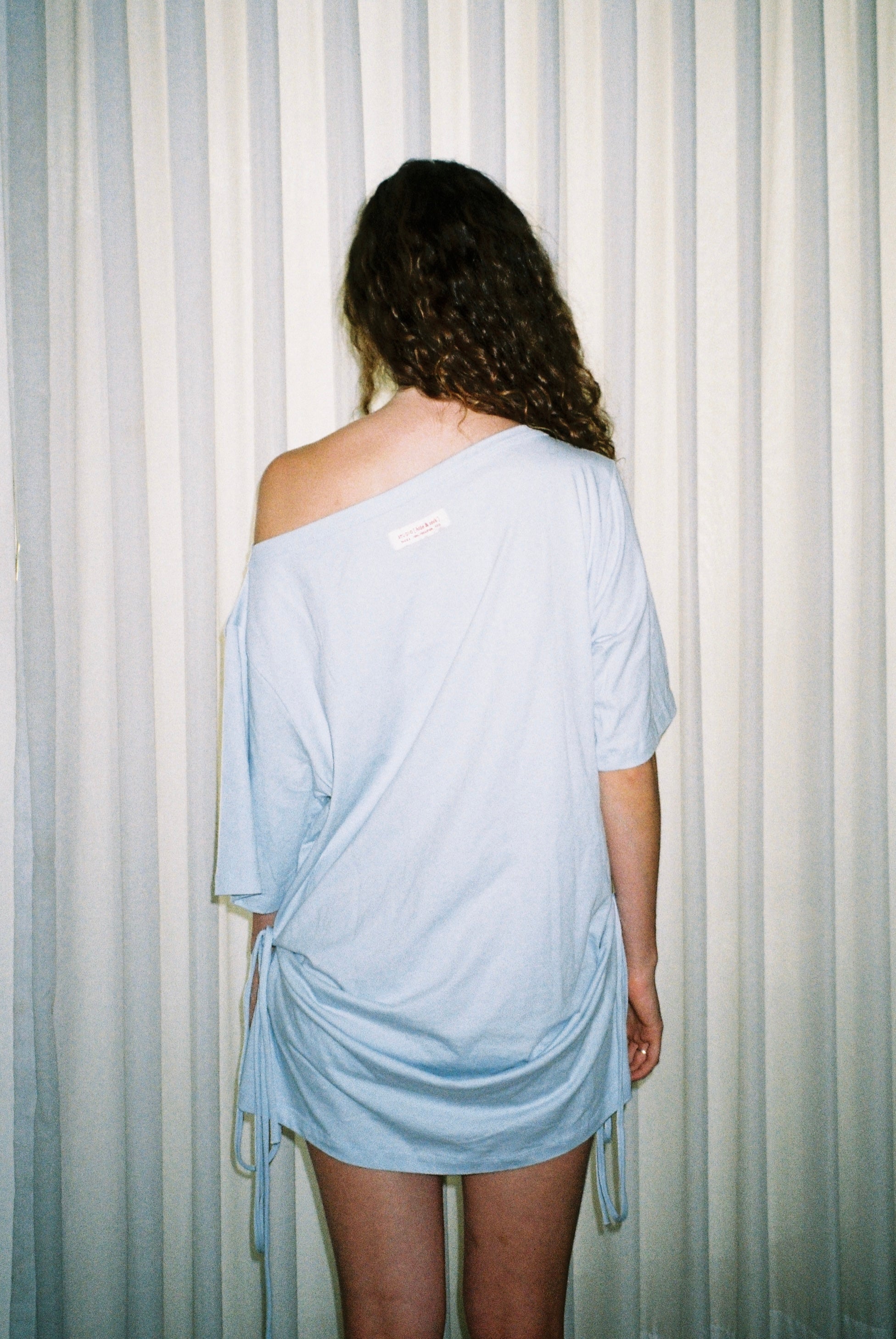 Playground Mini Tee - Baby blue