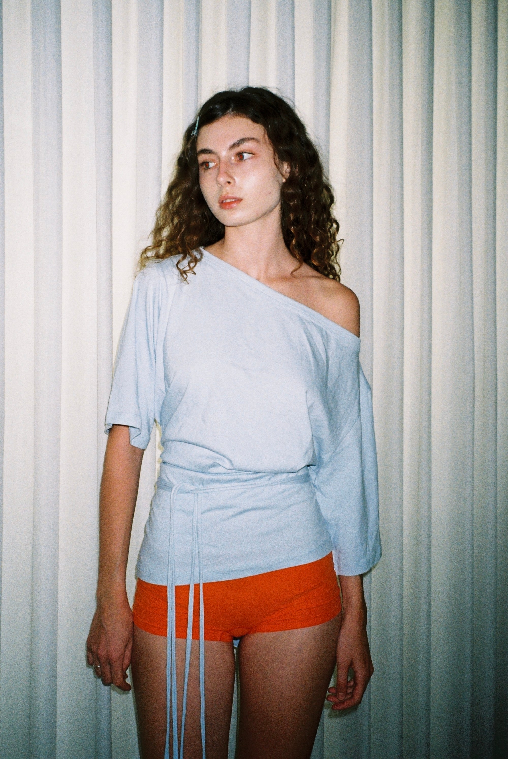 Playground Mini Tee - Baby blue