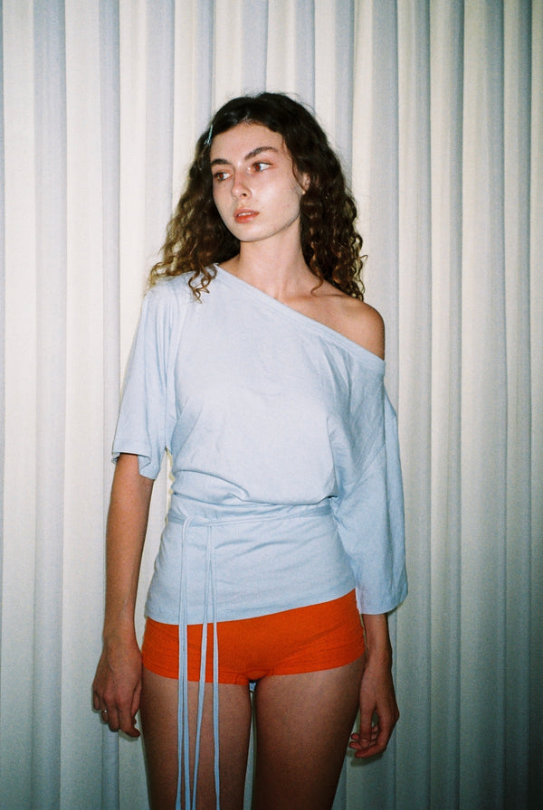 Playground Mini Tee - Baby blue