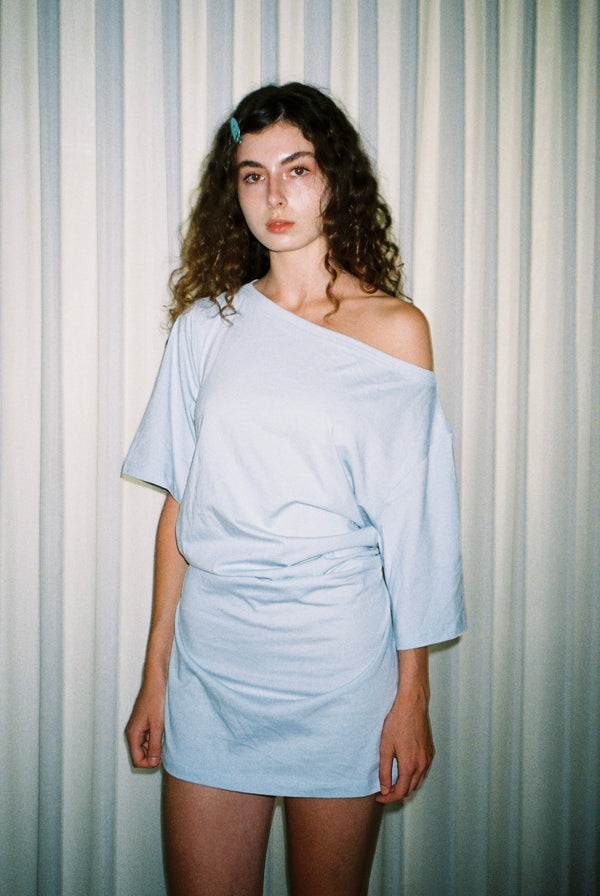Playground Mini Tee - Baby blue