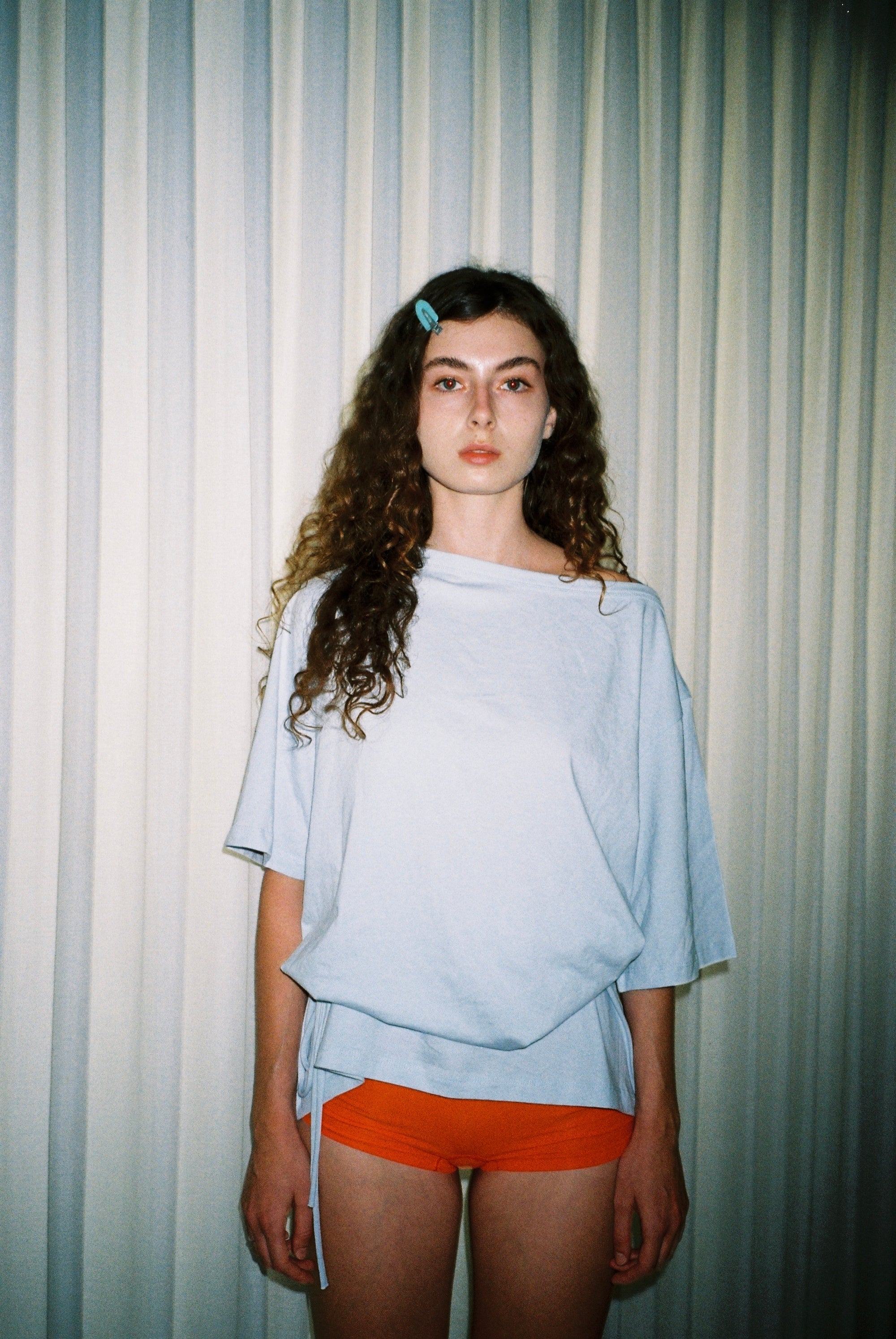 Playground Mini Tee - Baby blue