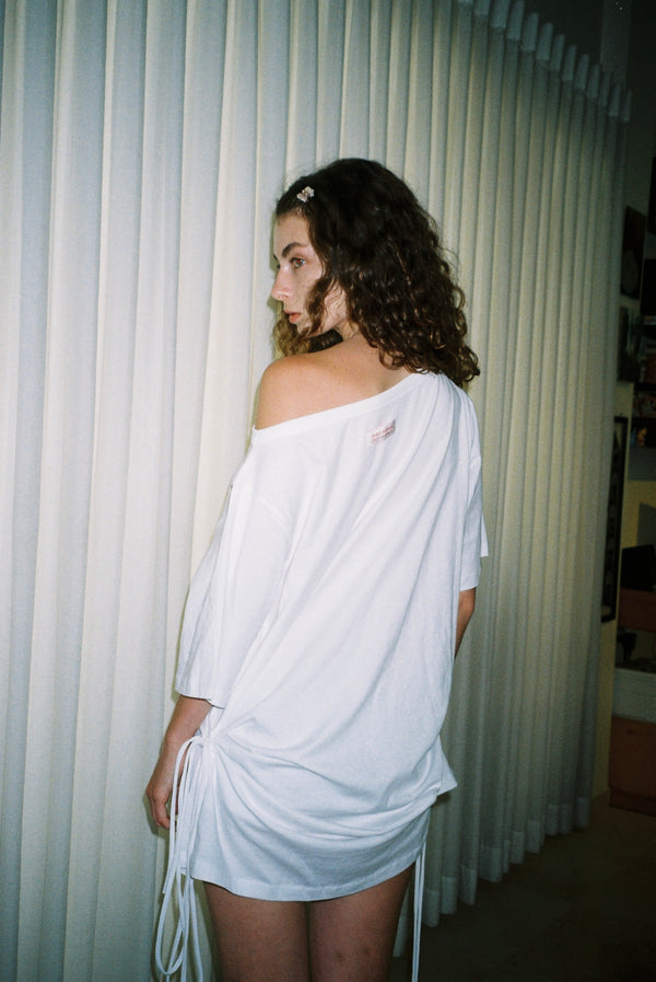 Playground Mini Tee - White