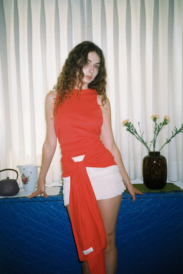 Saba Top- Red