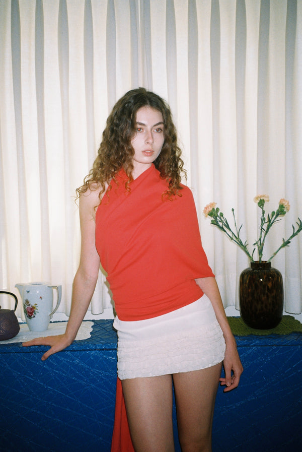 Saba Top- Red
