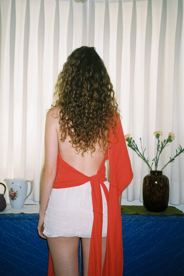 Saba Top- Red