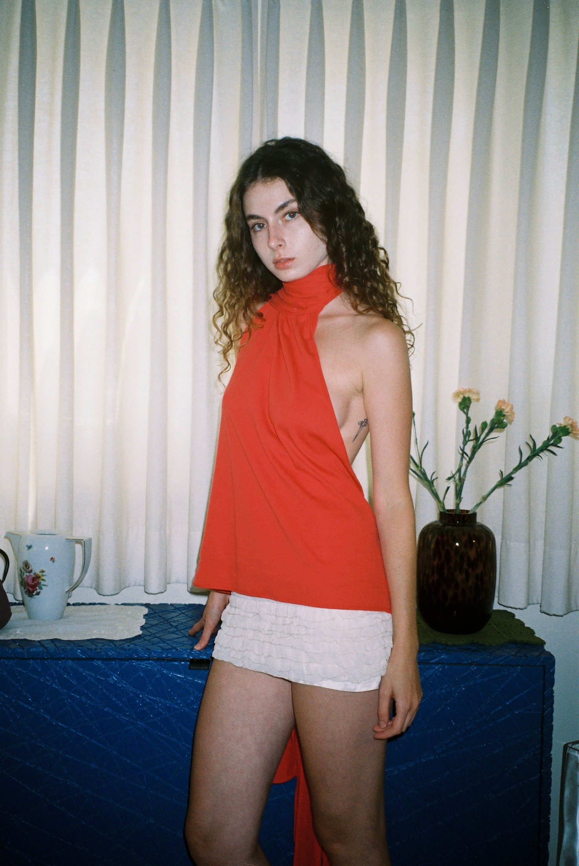 Saba Top- Red