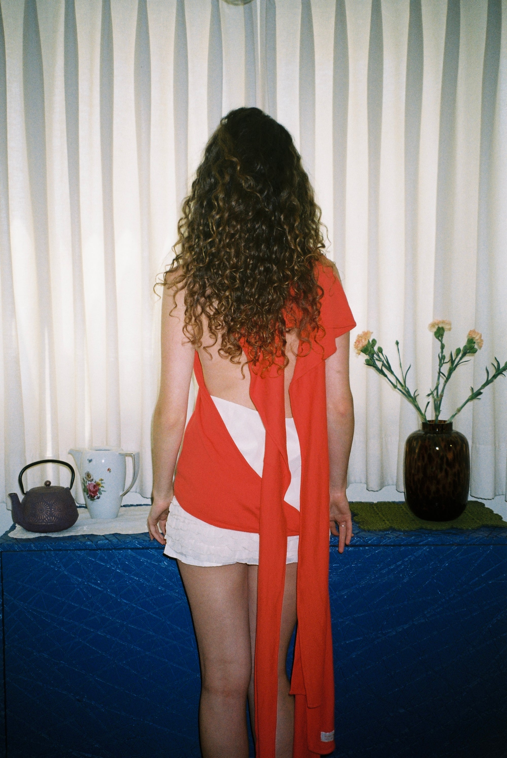 Saba Top- Red