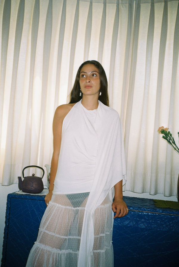Saba Top - White