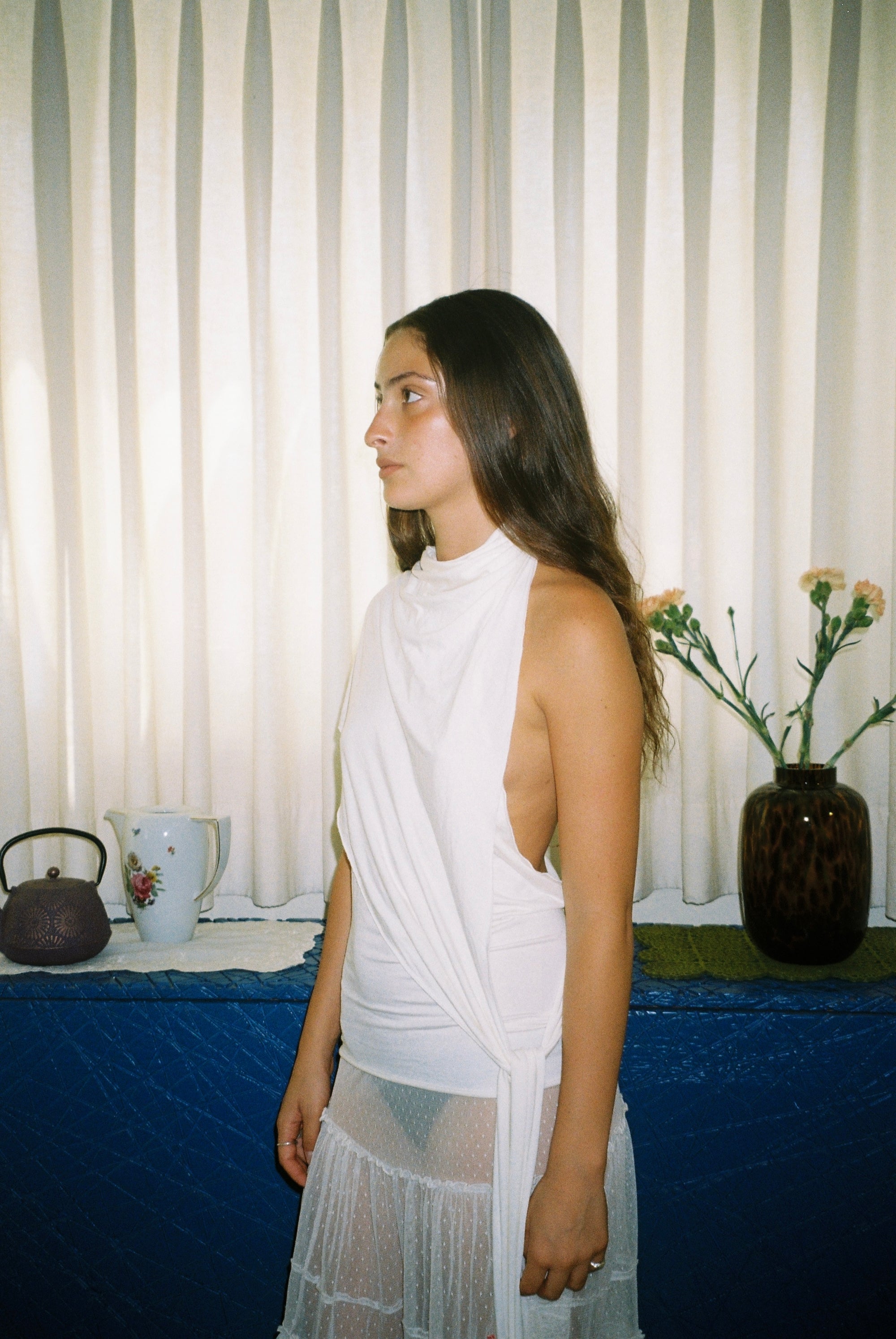 Saba Top - White