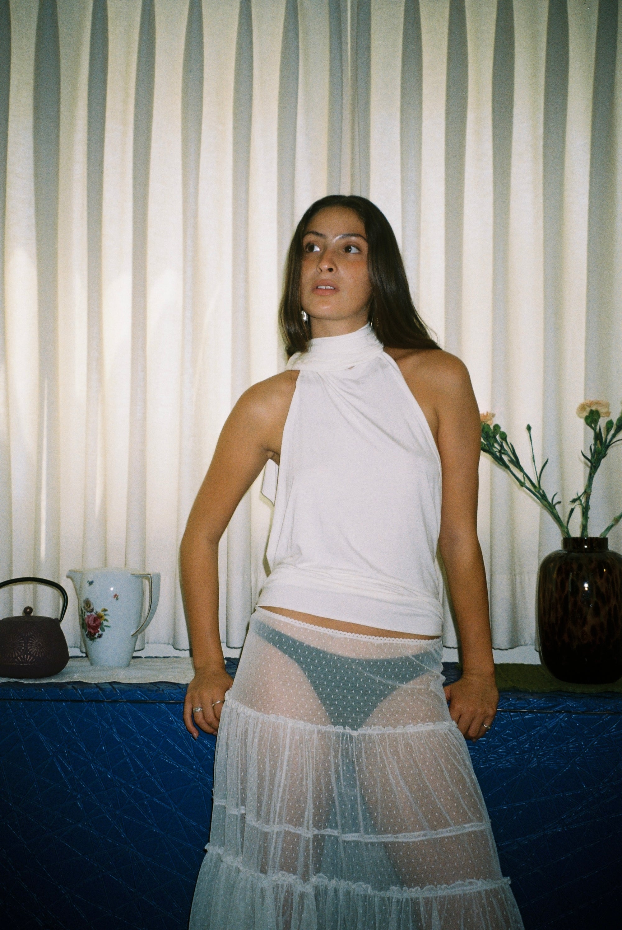 Saba Top - White