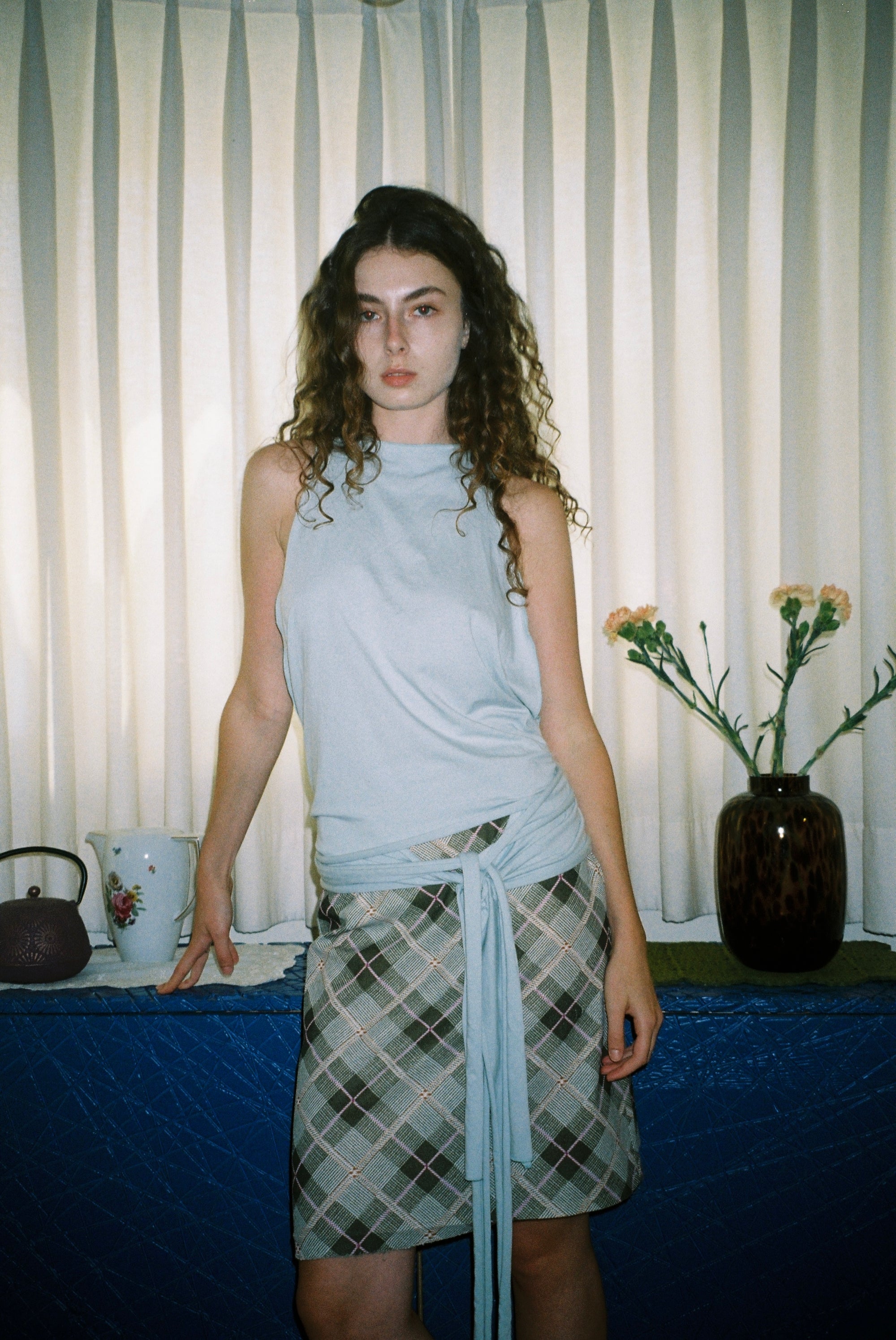 Saba Top - Aqua