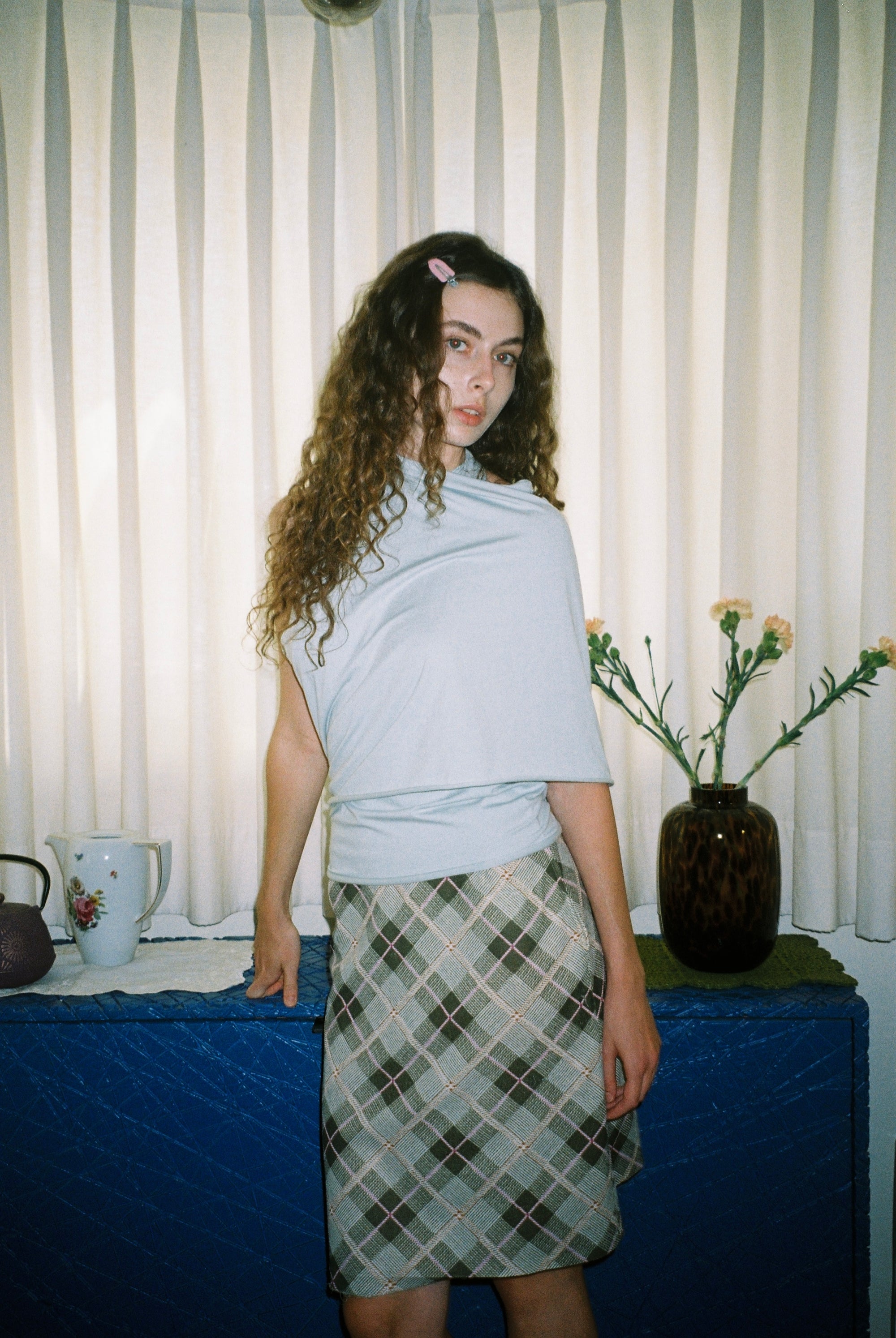 Saba Top - Aqua