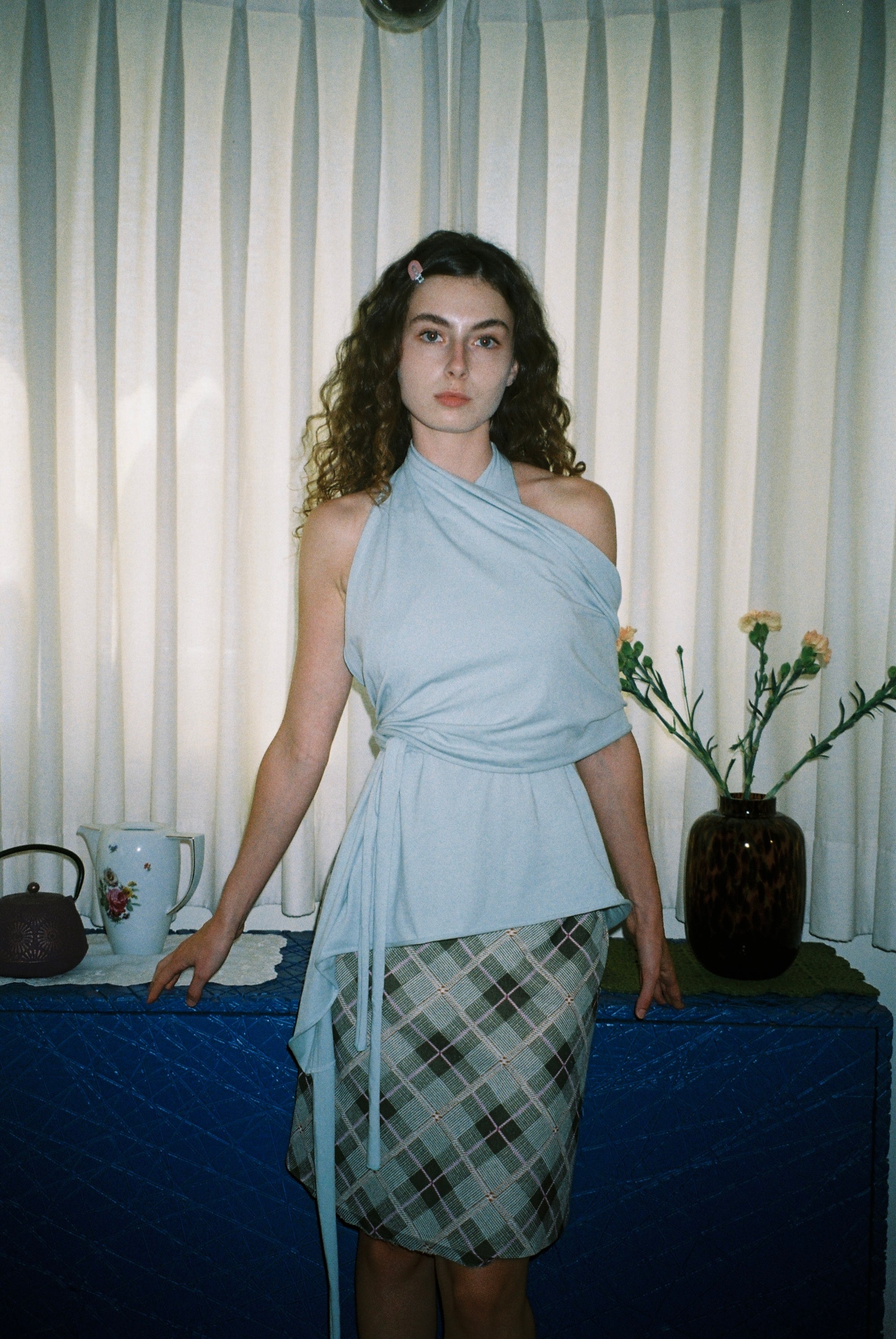 Saba Top - Aqua