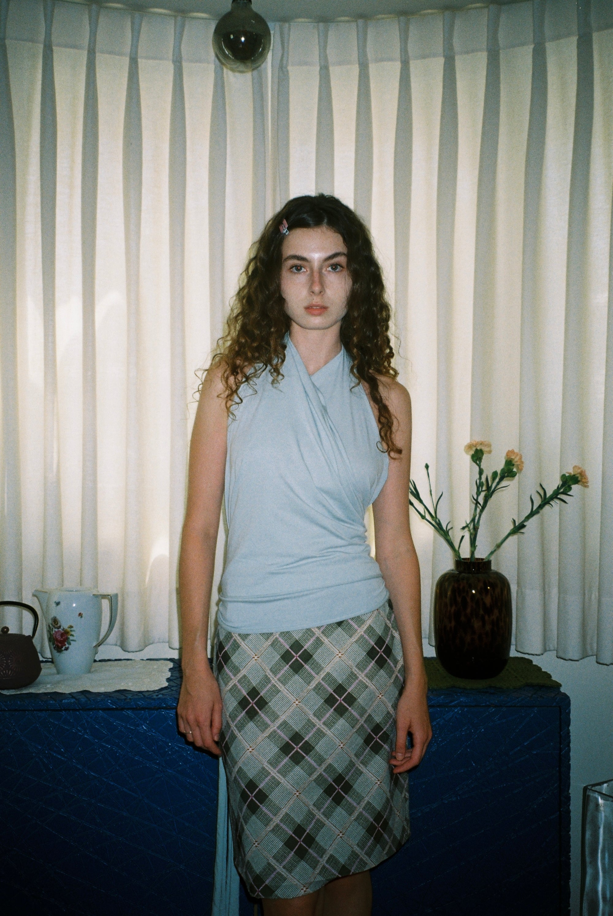 Saba Top - Aqua