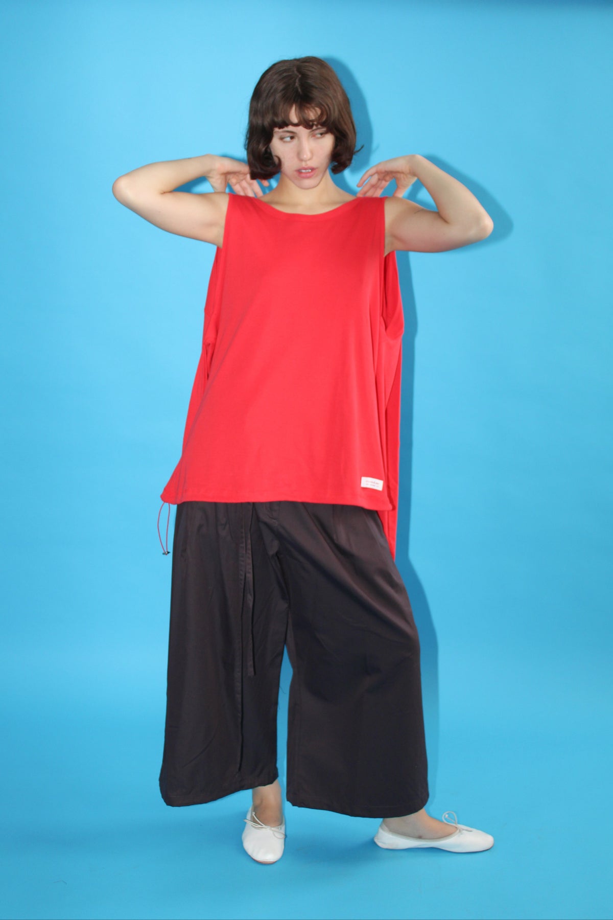 Tee Tank - Red