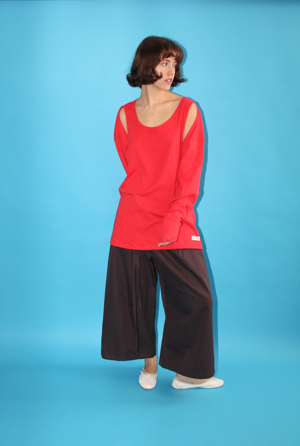 Tee Tank - Red