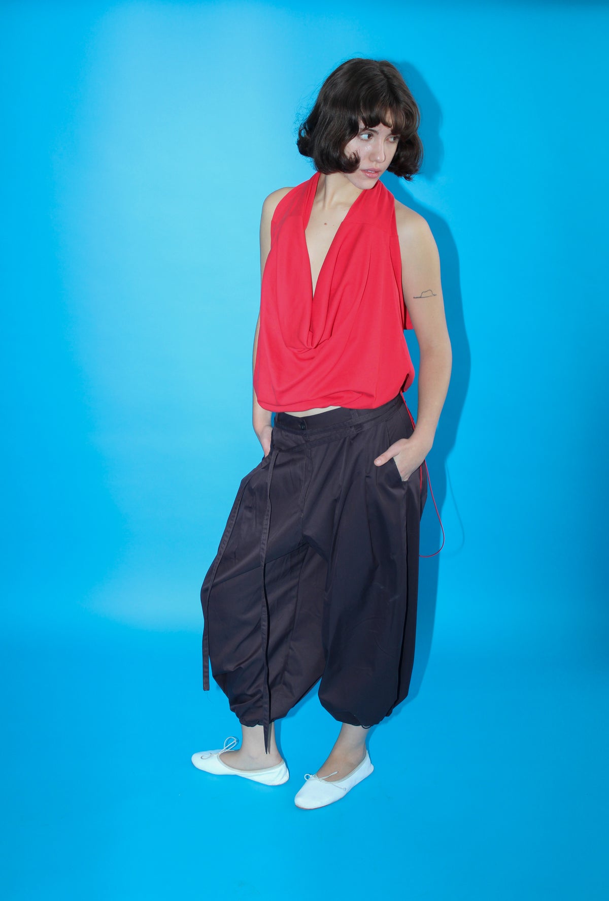 Tee Tank - Red