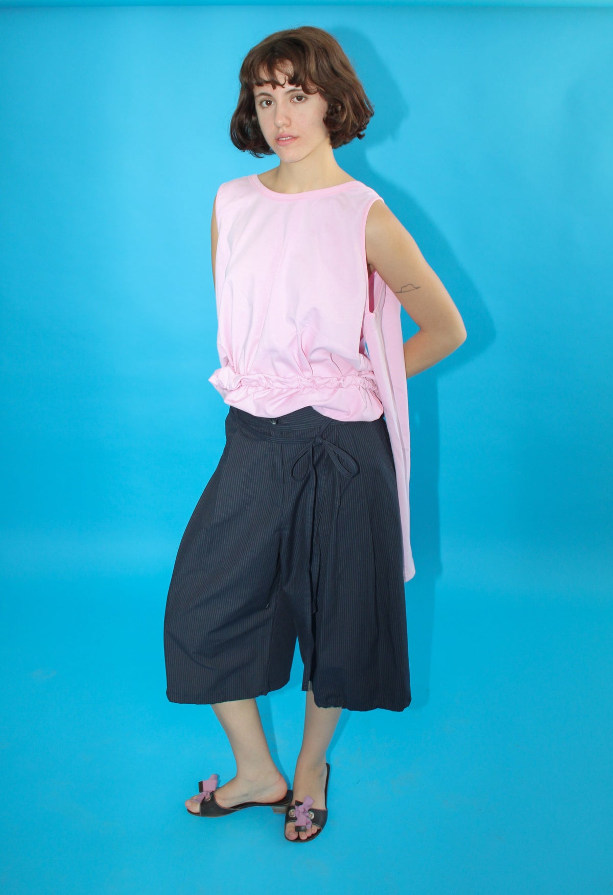 Tee Tank - Pink
