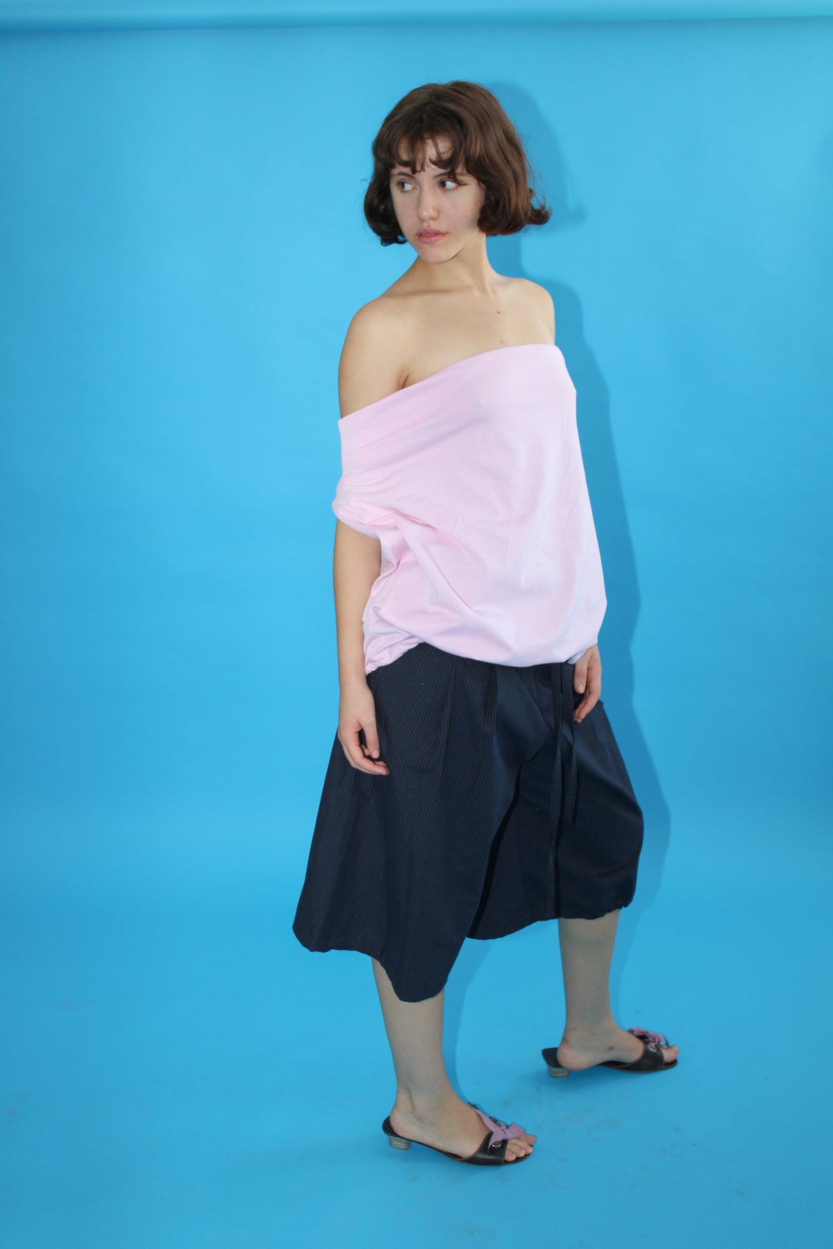 Tee Tank - Pink