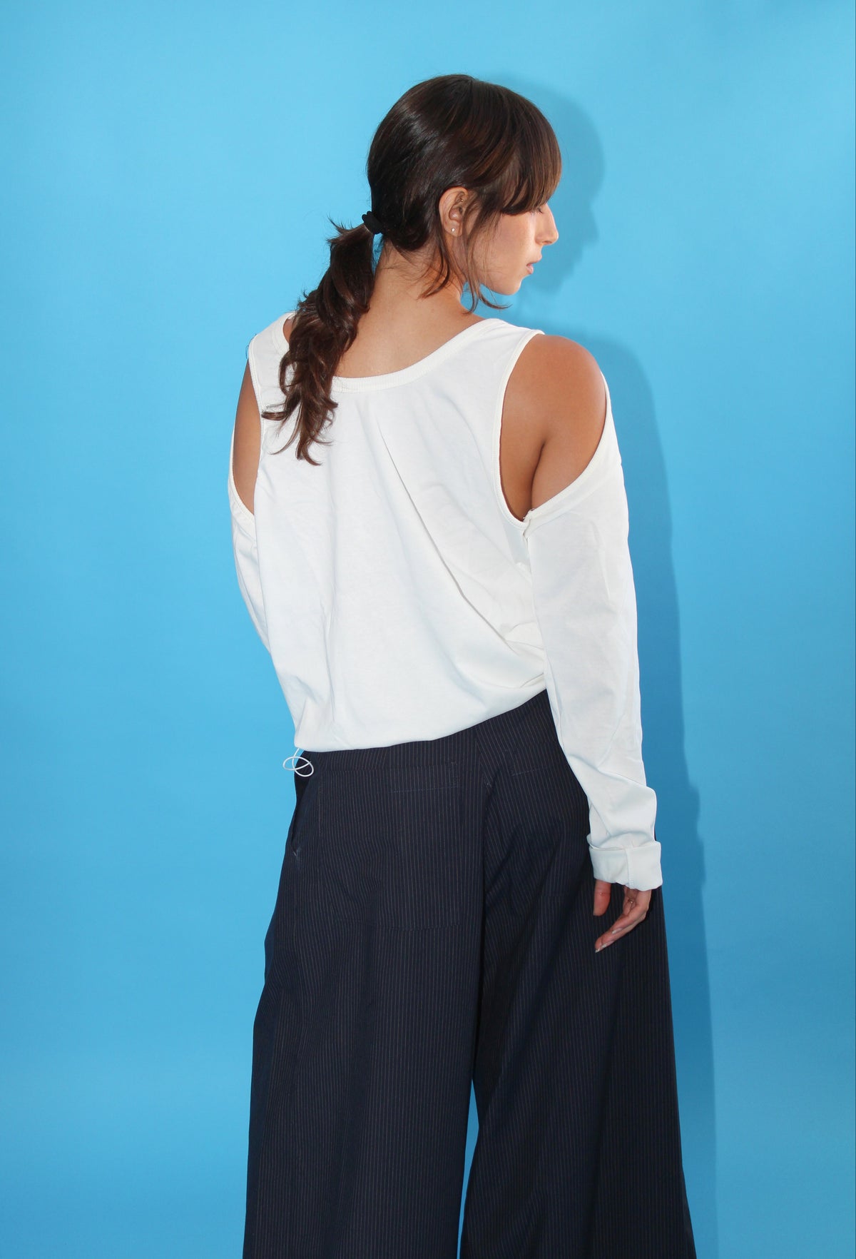 Tee Tank - Cream