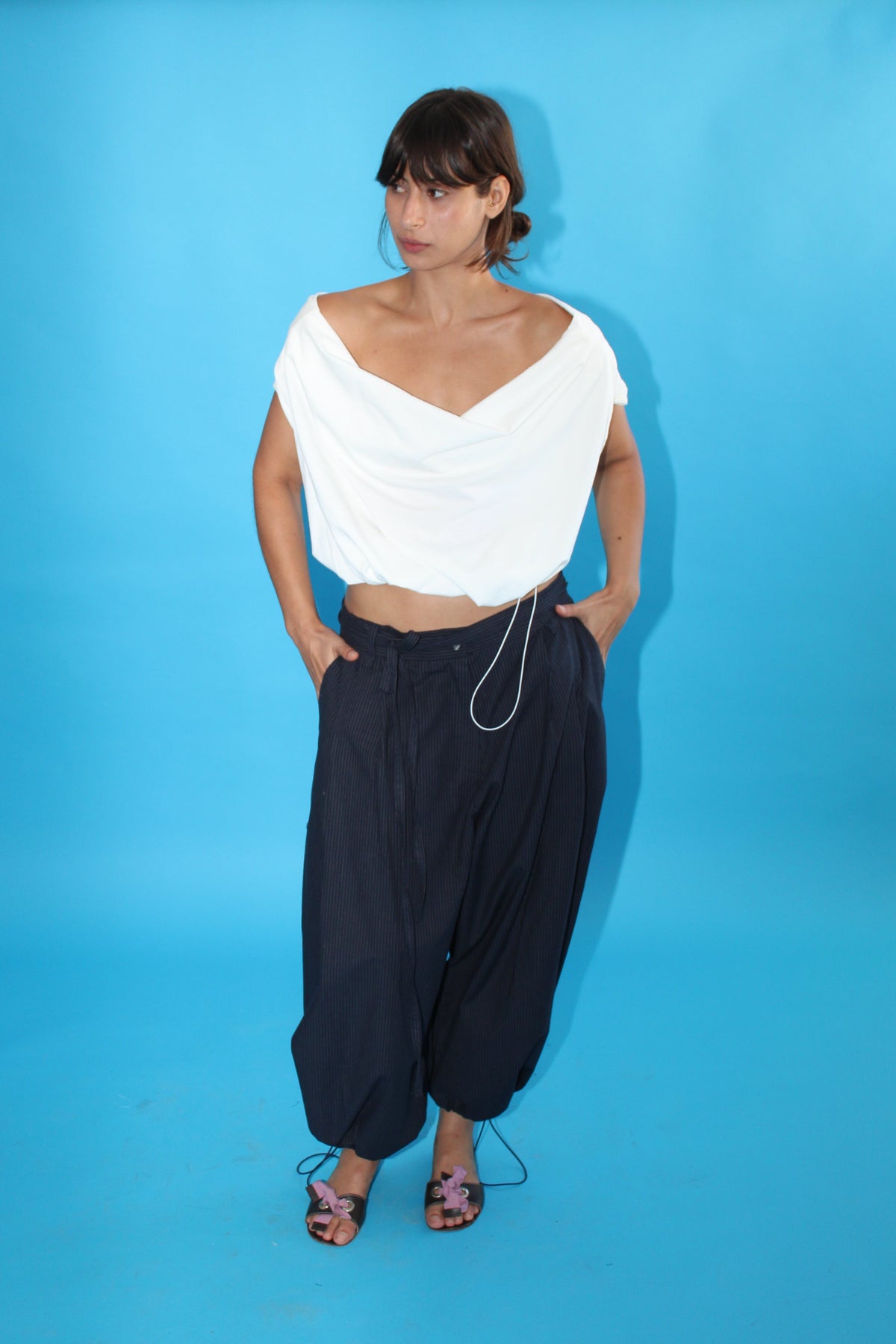 Tee Tank - Cream