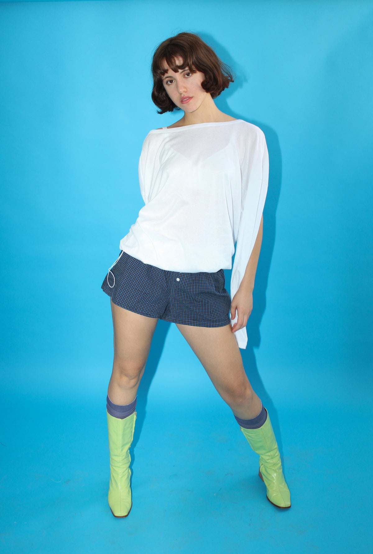 Tee Tank - White