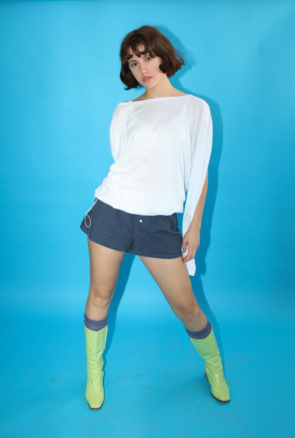 Tee Tank - White