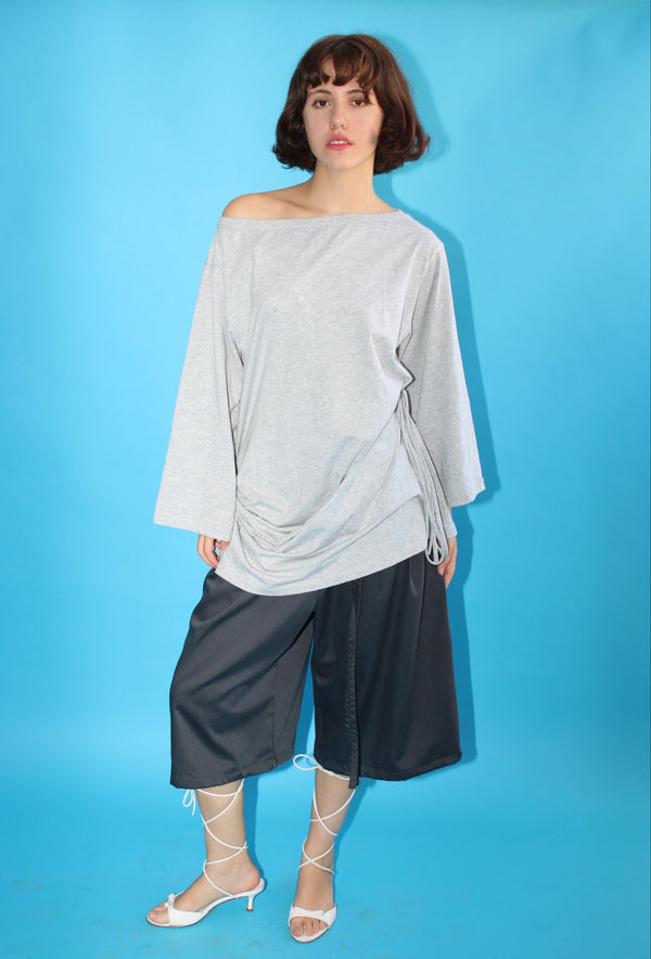Playground Mini Tee Dress - Melang