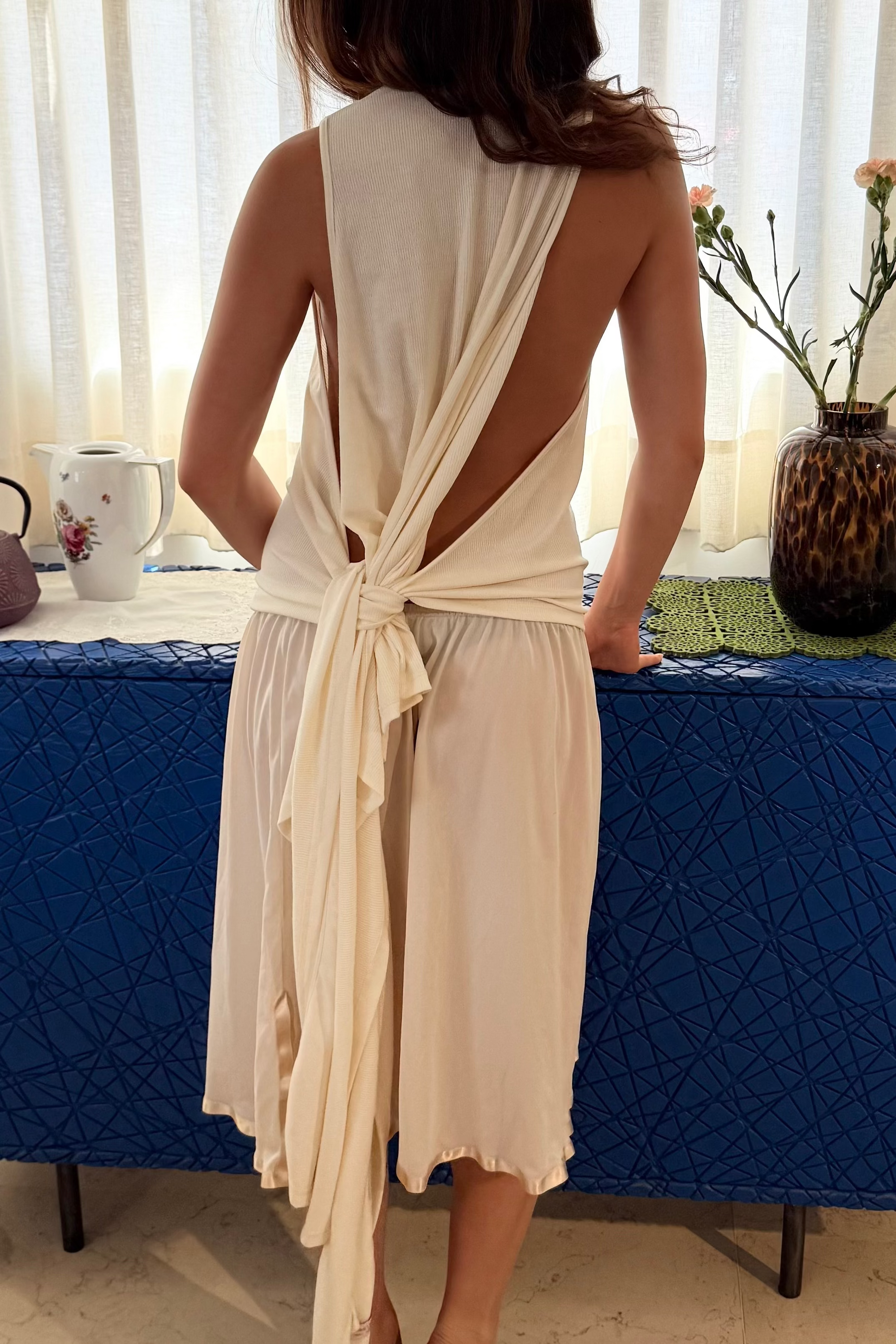 Saba Top - Ivory