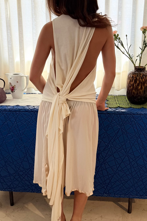 Saba Top - Ivory