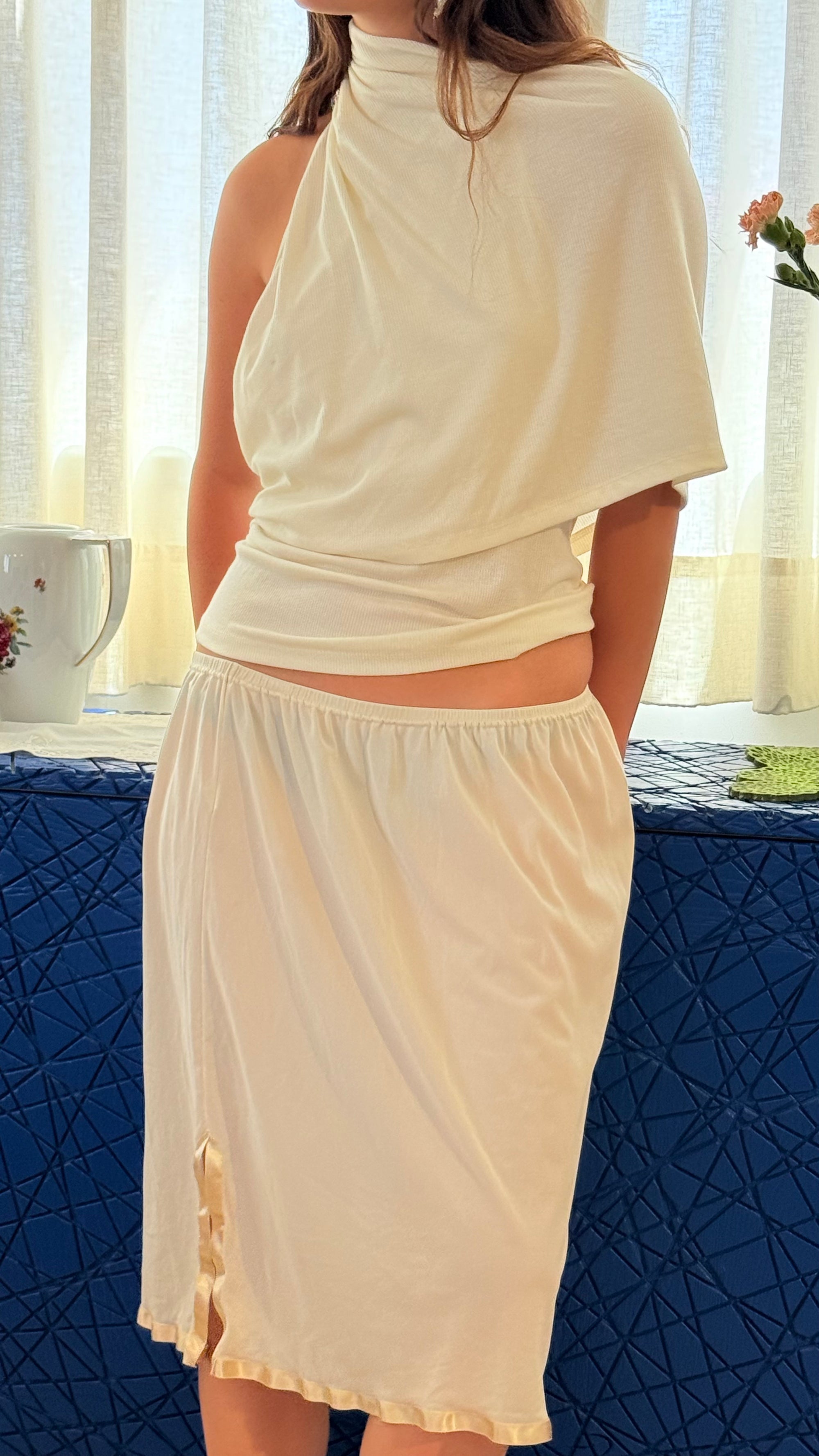 Saba Top - Ivory