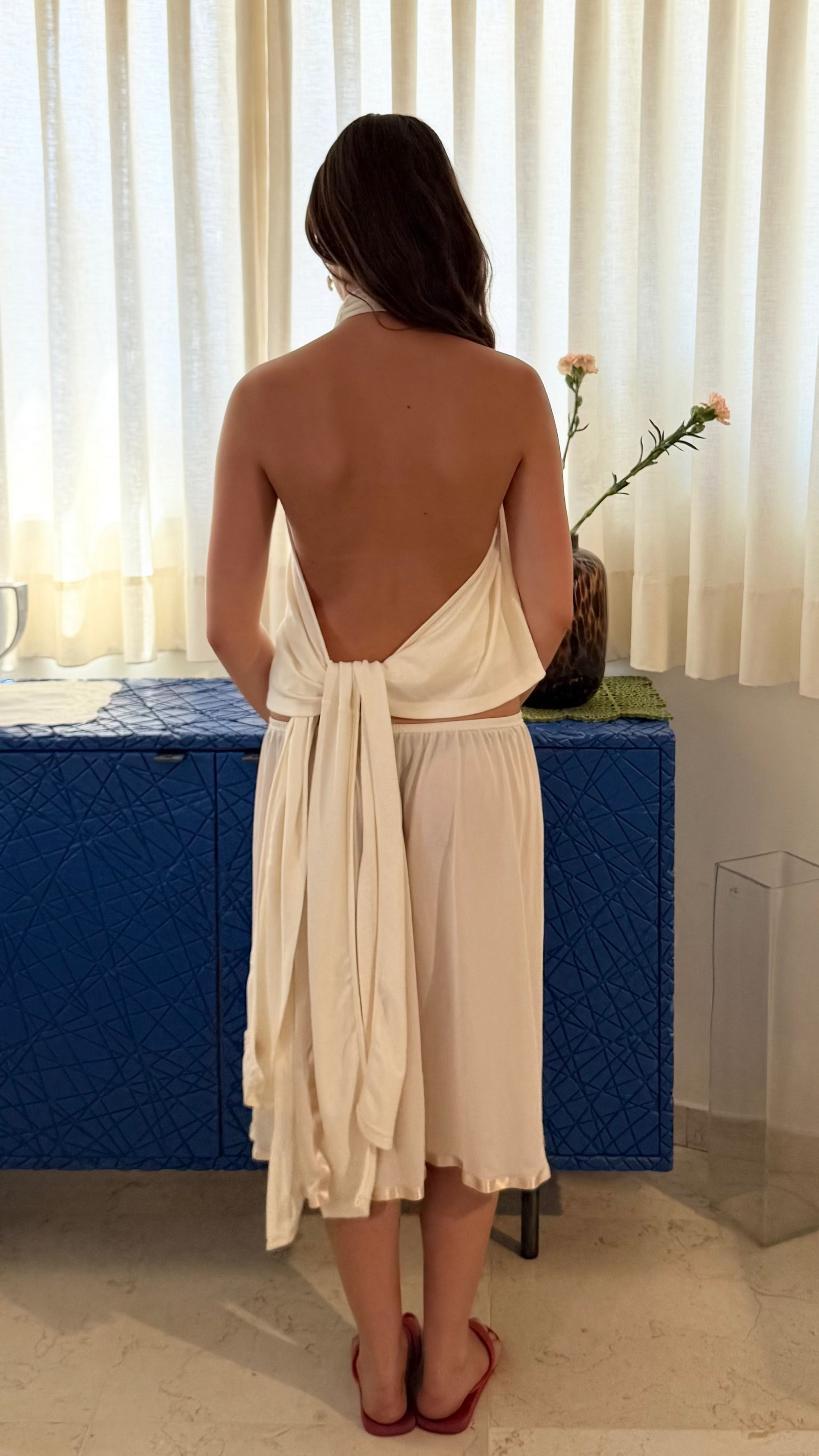 Saba Top - Ivory