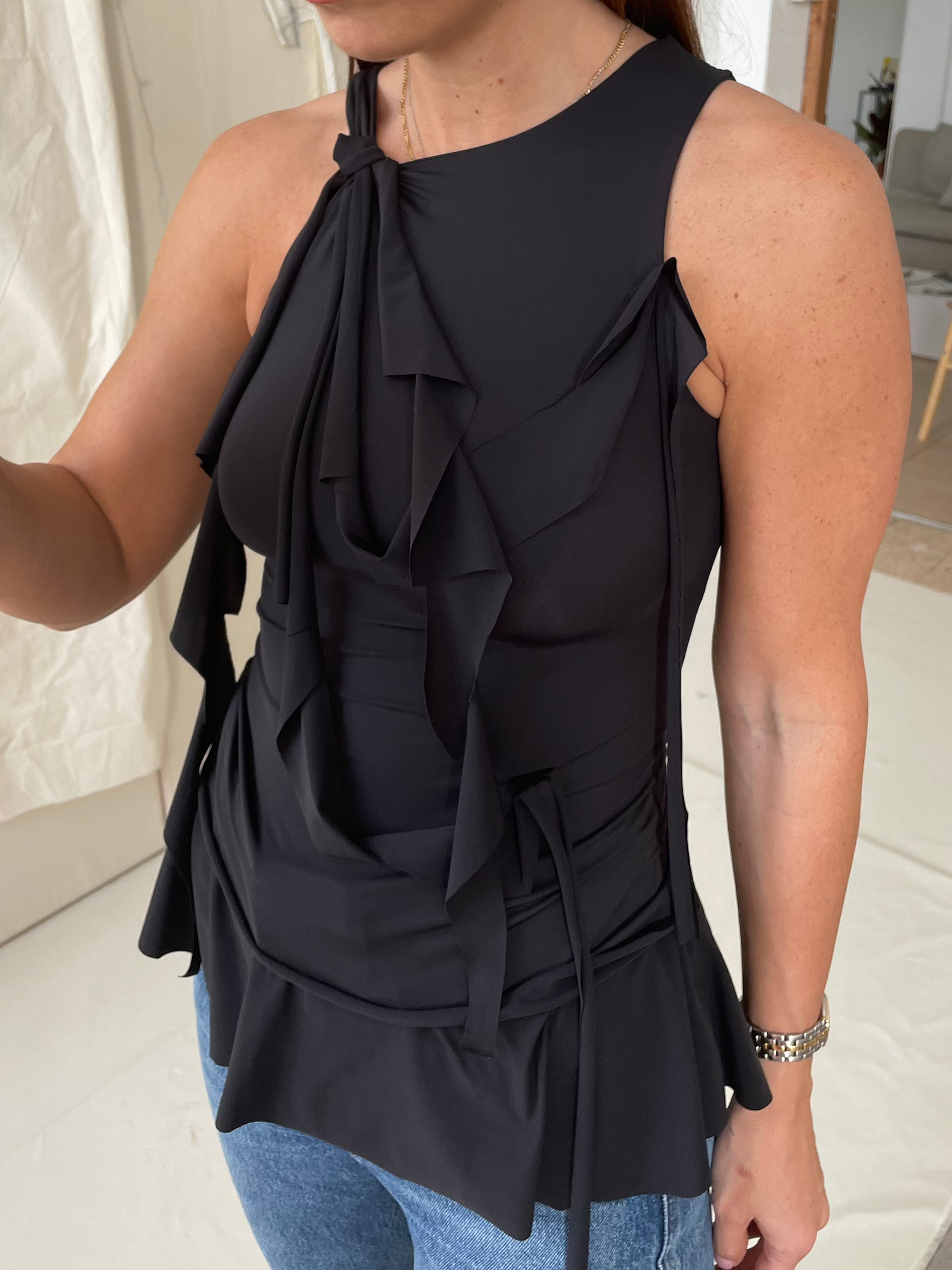 Crafted Lycra Top